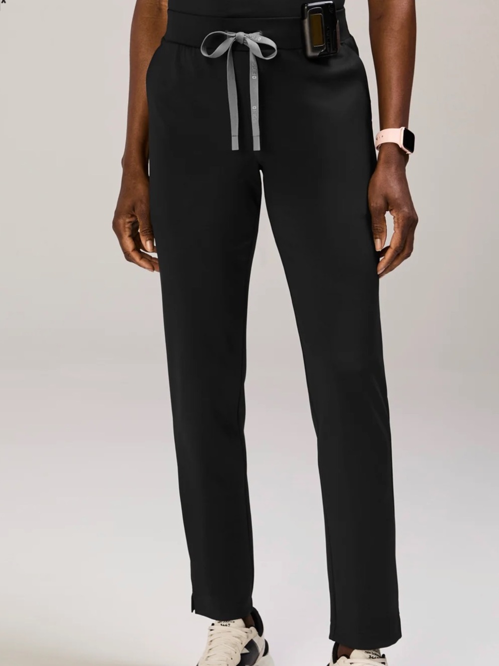 Figs Black Scrub Pants